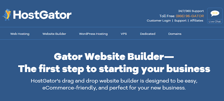 Créateur de site Web Gator