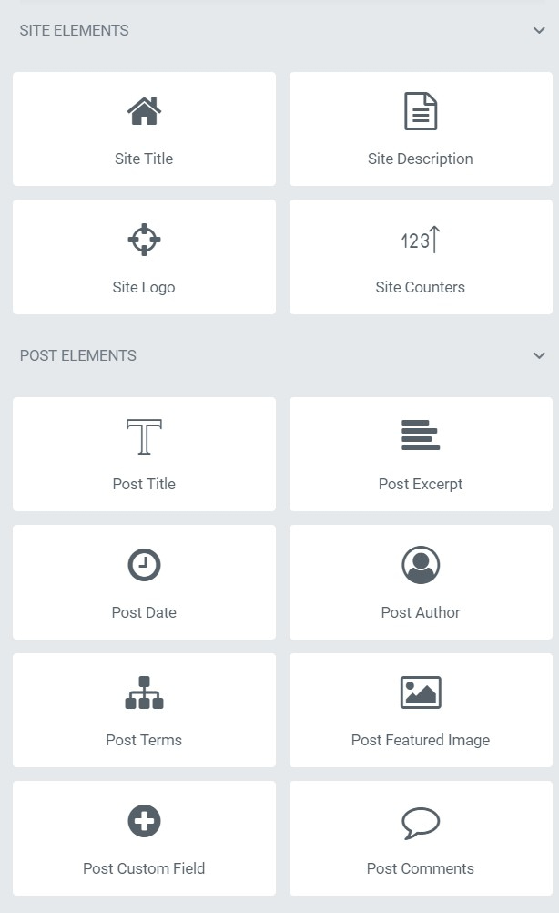 Éléments de presse