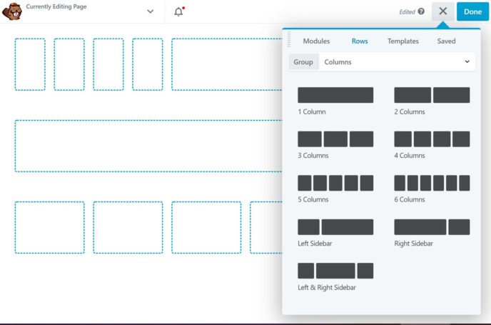 Comparaison des fonctionnalités de Divi et de Beaver