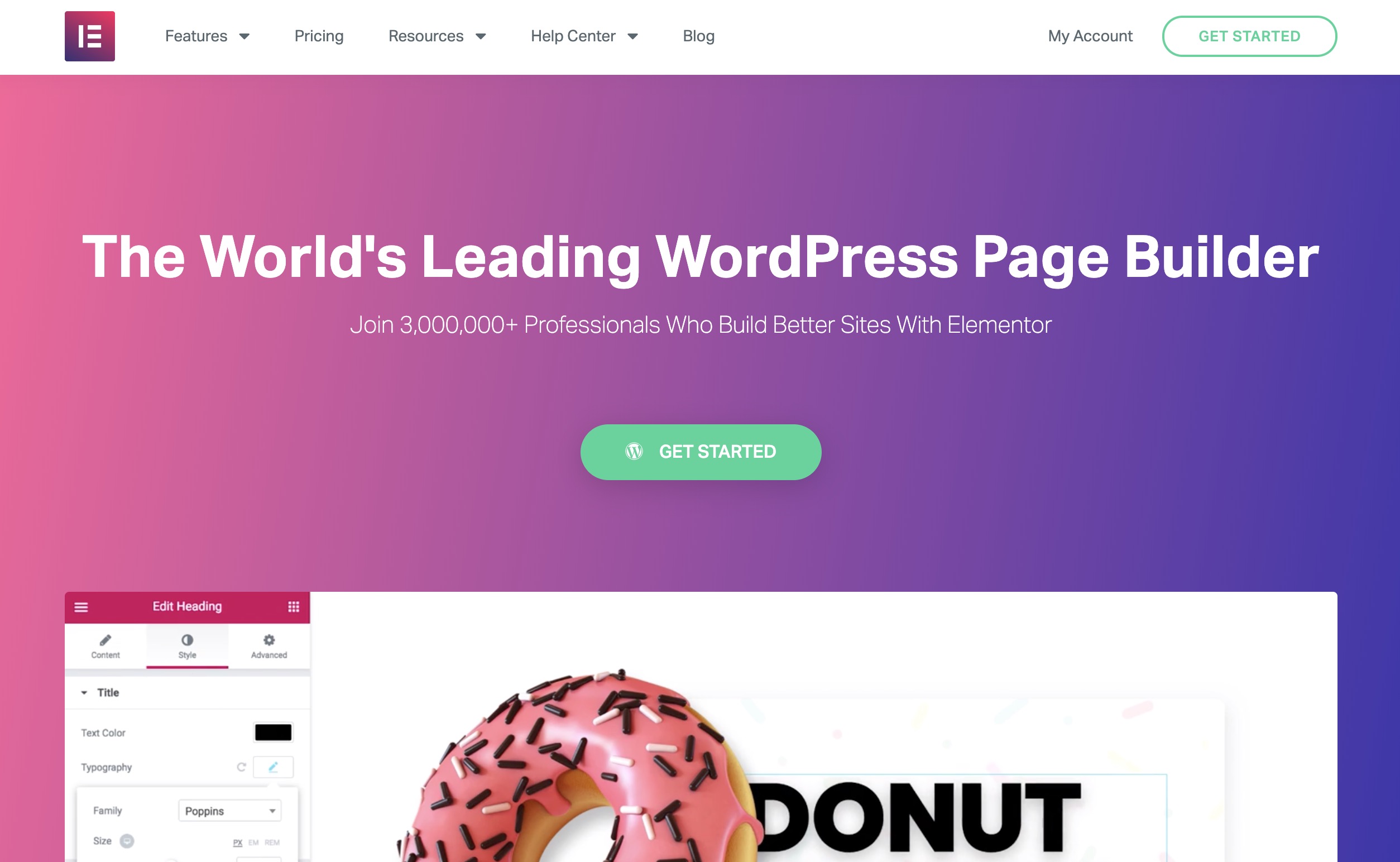Best landing page builder plugins for WordPress: Elementor