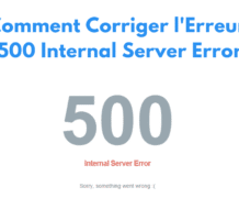 Comment corriger l'erreur de serveur interne 500 sur votre site WordPress