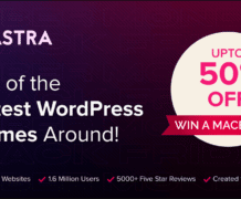 Offre Black Friday 2022 sur le Thème WordPress Astra Pro