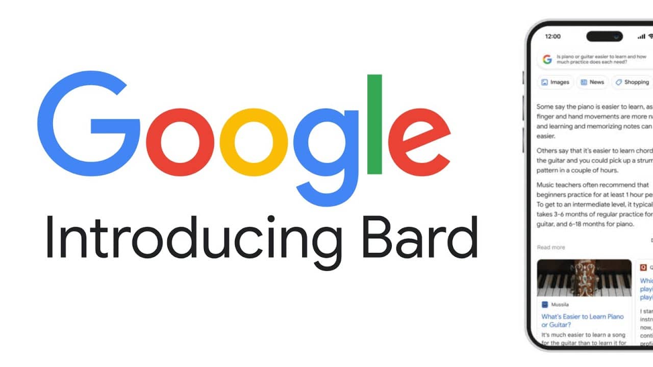alternative ChatGPT - Google Bard