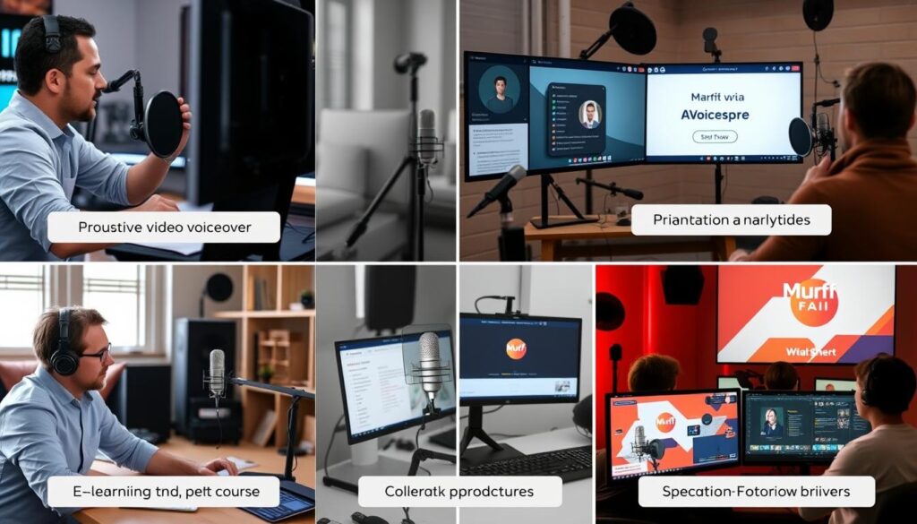 Différents cas d'utilisation de Murf AI pour la création de contenu