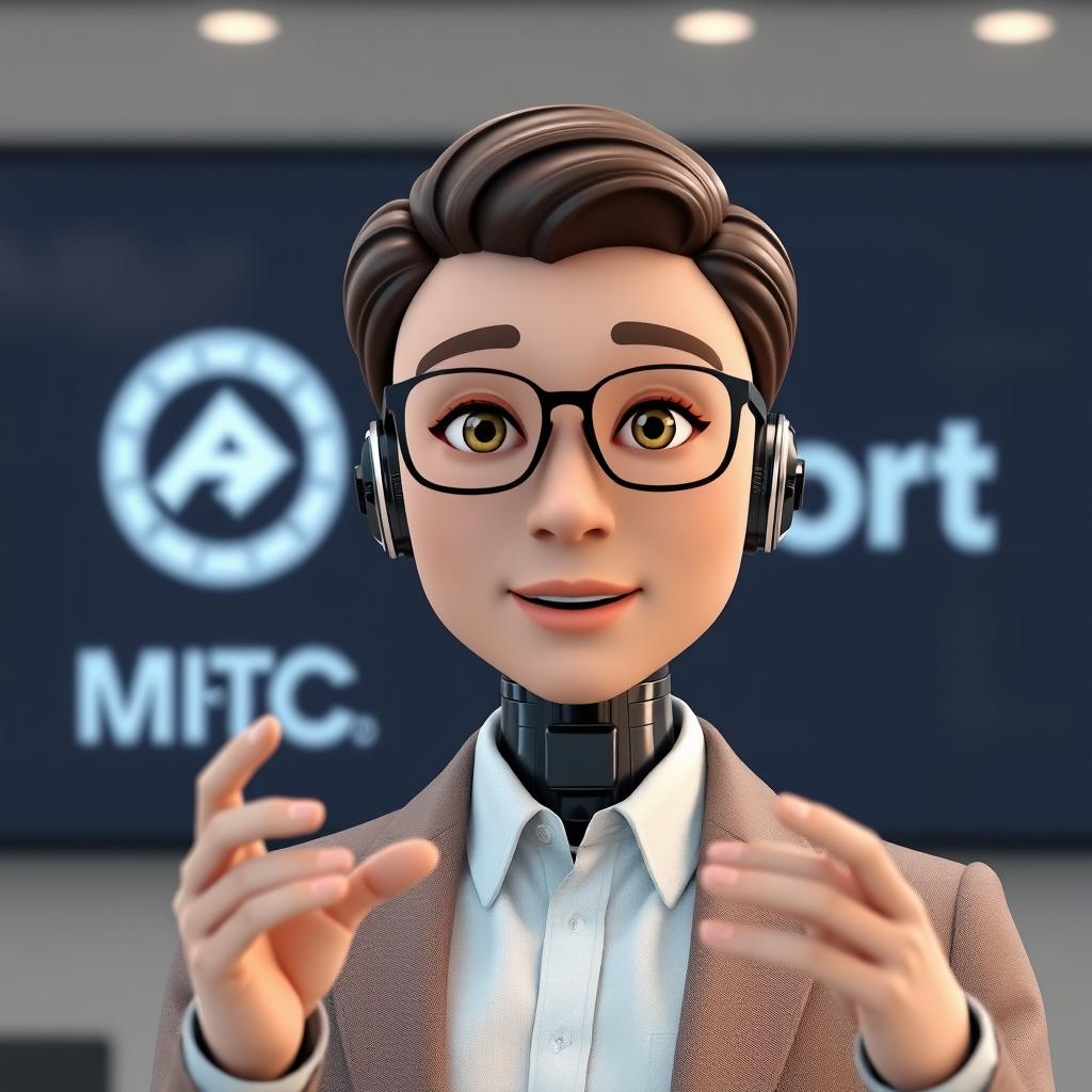 Message du CEO créé avec Synthesia pour communication interne